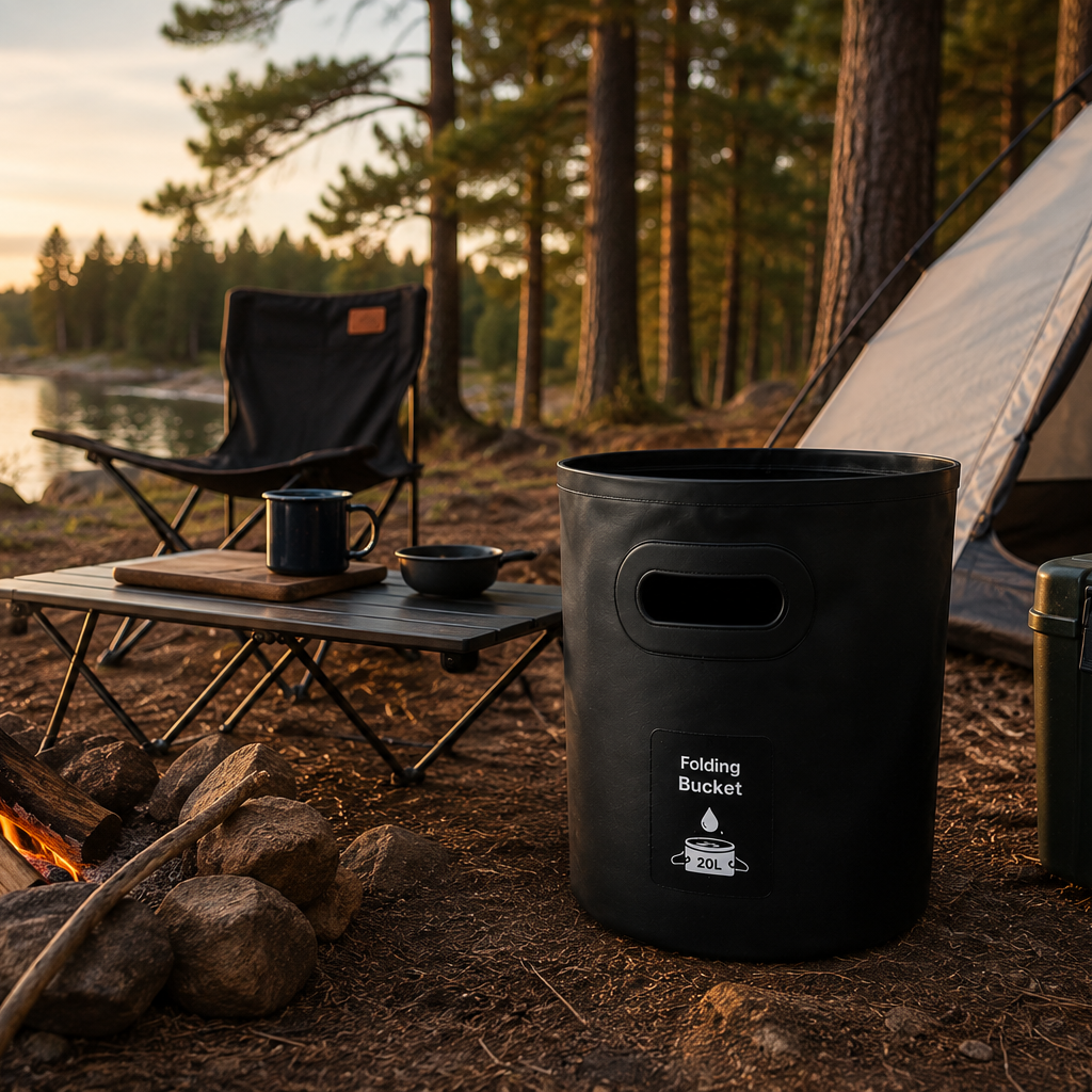 ROAM Fold™ | 20L Collapsible Utility Bucket