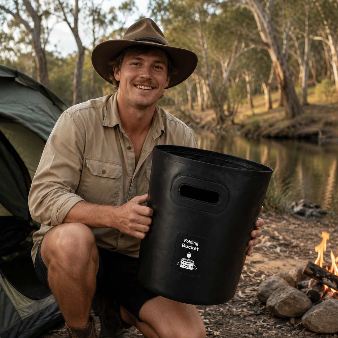 ROAM Fold™ | 20L Collapsible Utility Bucket