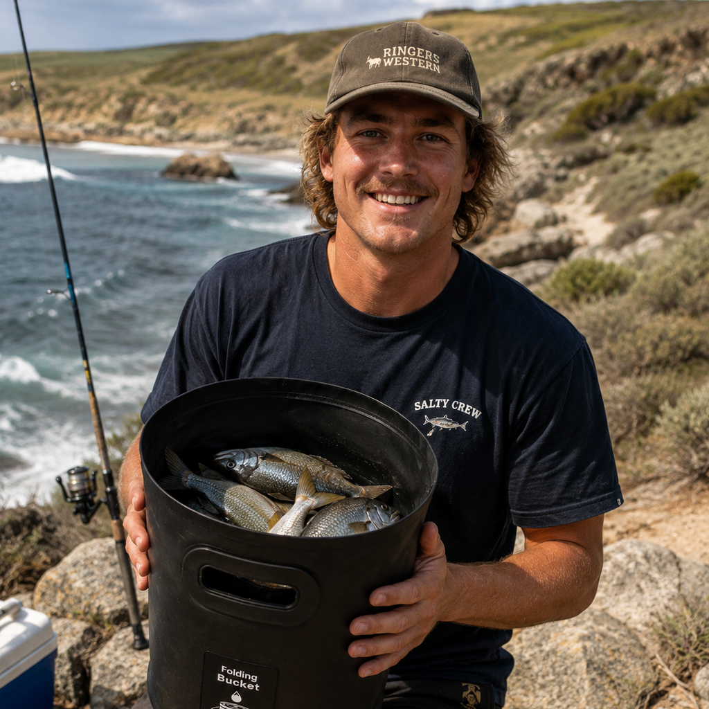 ROAM Fold™ | 20L Collapsible Utility Bucket