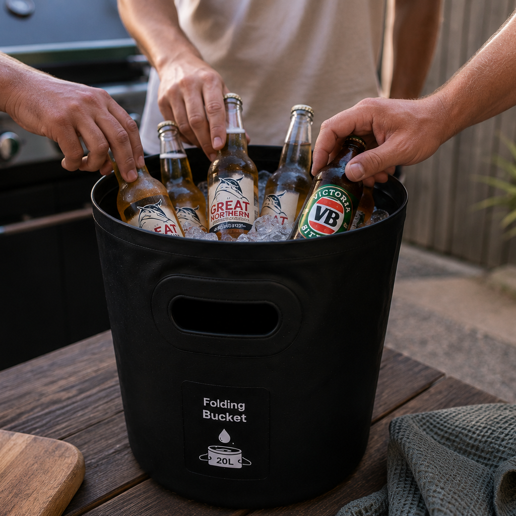 ROAM Fold™ | 20L Collapsible Utility Bucket