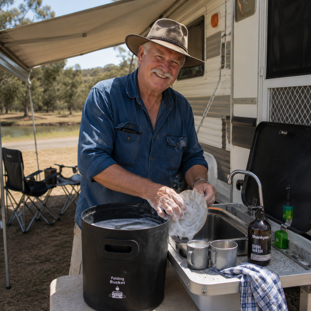 ROAM Fold™ | 20L Collapsible Utility Bucket